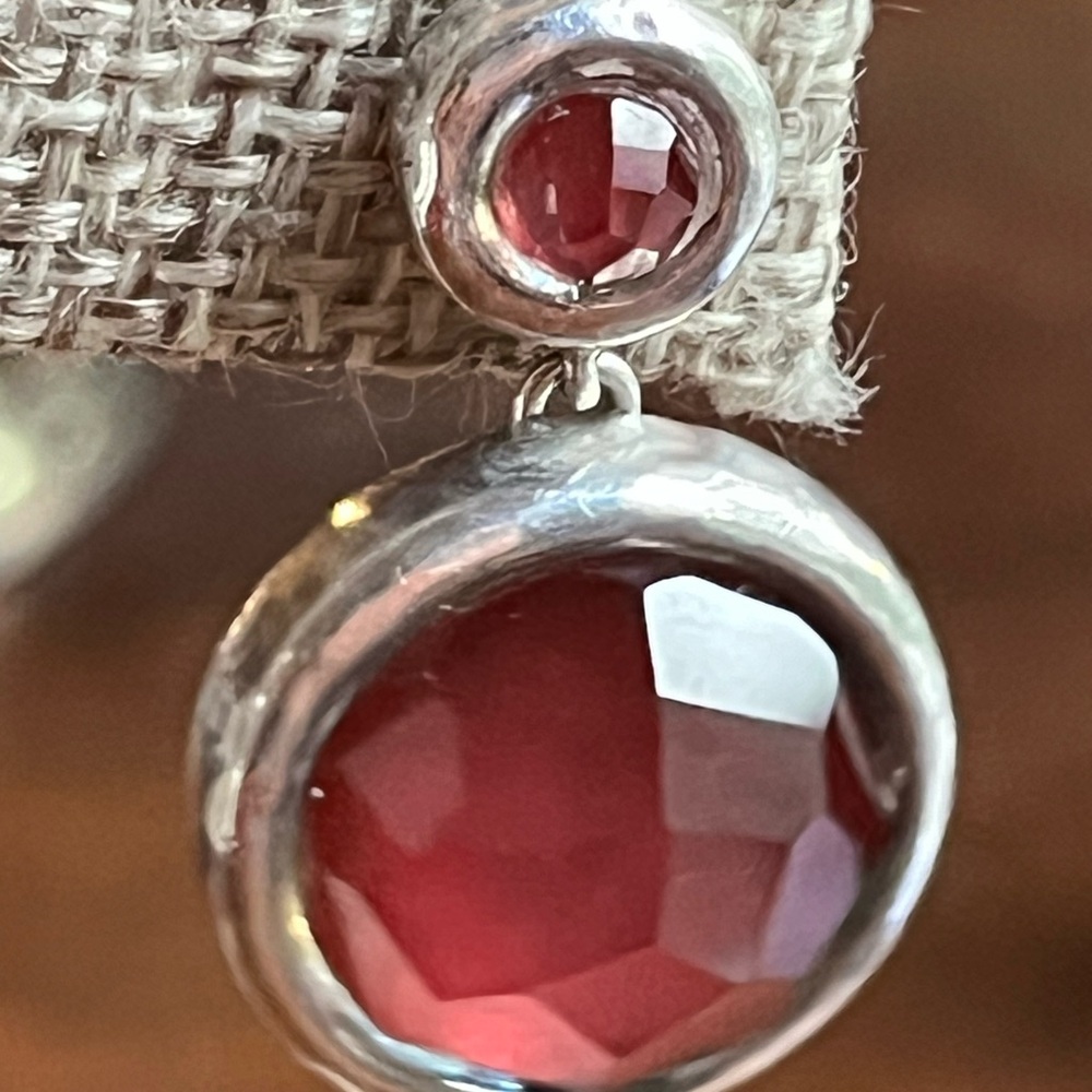Ippolita Rock Candy Snowman drop earrings in Sterling Silver! 💕 - Picture 5 of 10